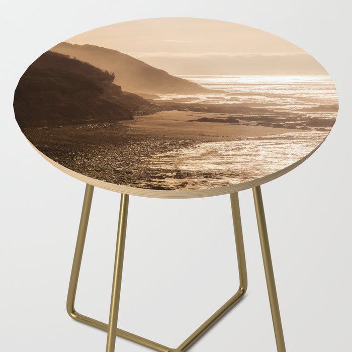 Pacific Coast Beach Sunset Side Table Gallery Image 2