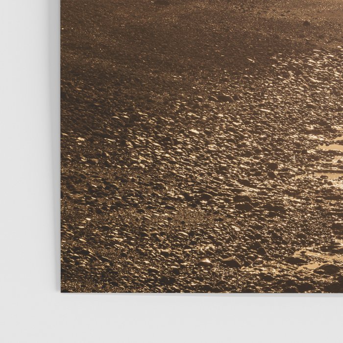 Pacific Coast Beach Sunset Poster Gallery Image 3