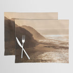 Pacific Coast Beach Sunset Placemat Gallery Image 1