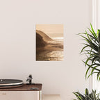 Pacific Coast Beach Sunset Poster Gallery Image 2