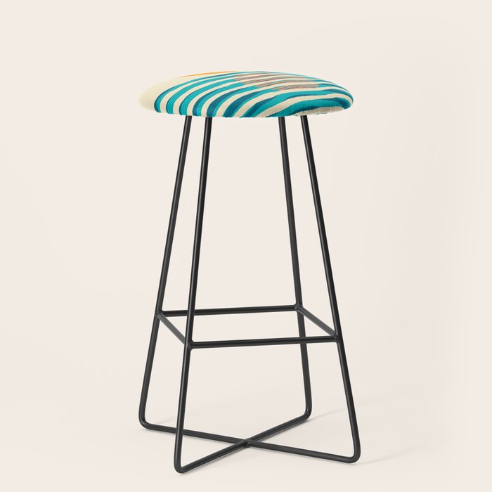 Ocean current Stool Gallery Image 1