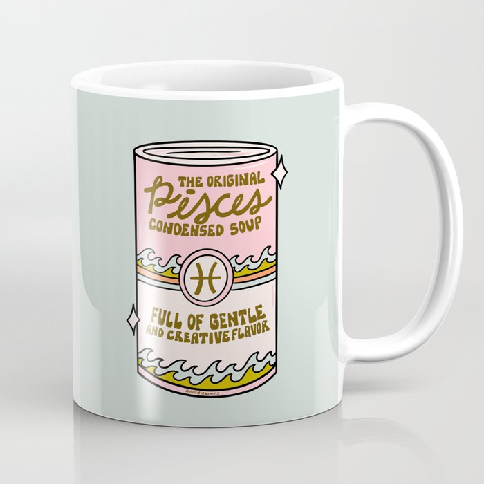 Pisces Soup Coffee Mug Gallery Image 1