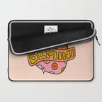 Gemini Strawberry Laptop Sleeve Gallery Image 2