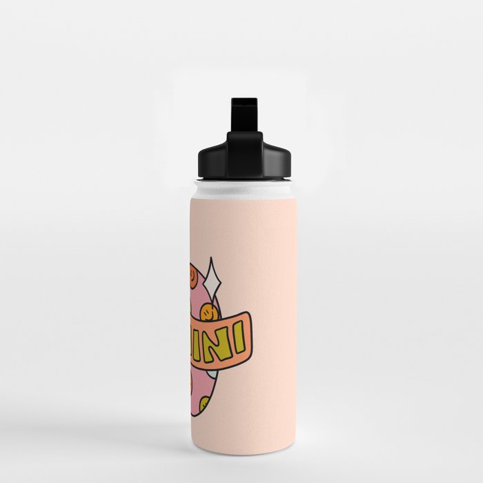 Gemini Strawberry Water Bottle Gallery Image 2
