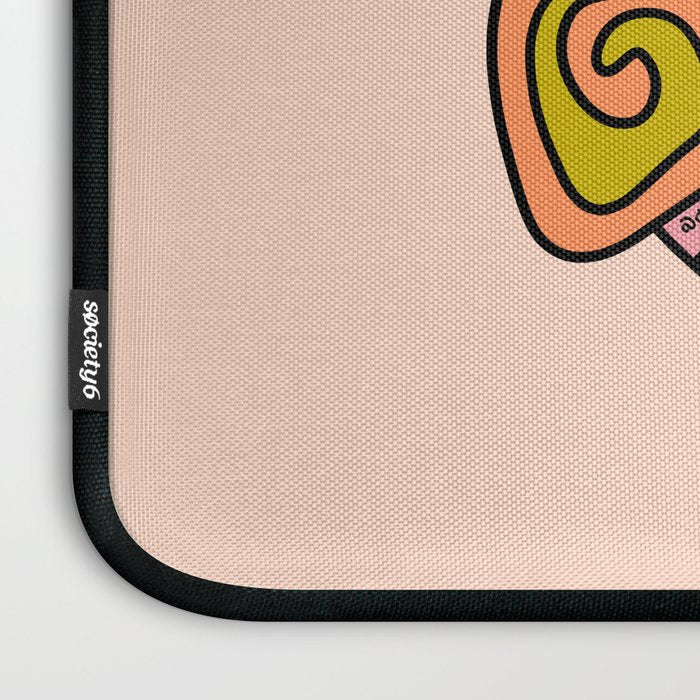 Gemini Strawberry Laptop Sleeve Gallery Image 3