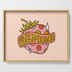 Gemini Strawberry Serving Tray Gallery Image 1