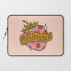 Gemini Strawberry Laptop Sleeve Gallery Image 1