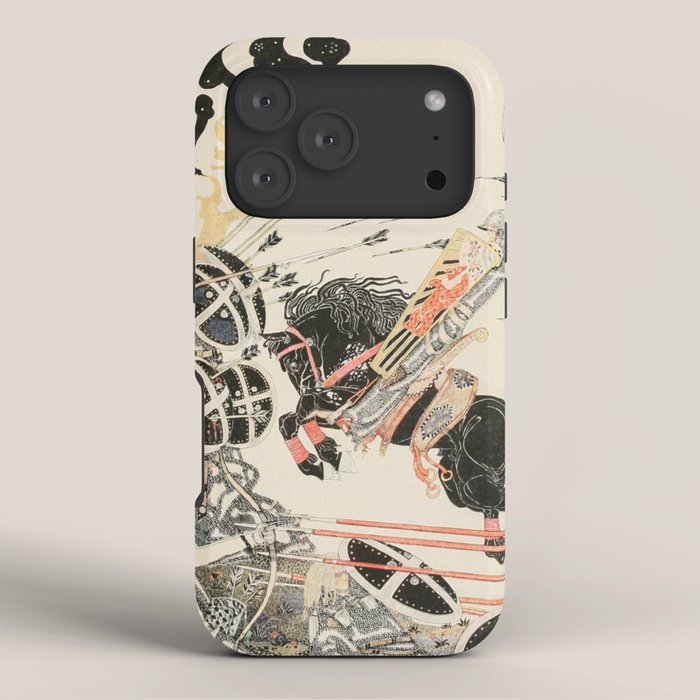 Art by Kay Nielsen from "East of the Sun and West of the Moon" (1914) iPhone Case Gallery Image 3