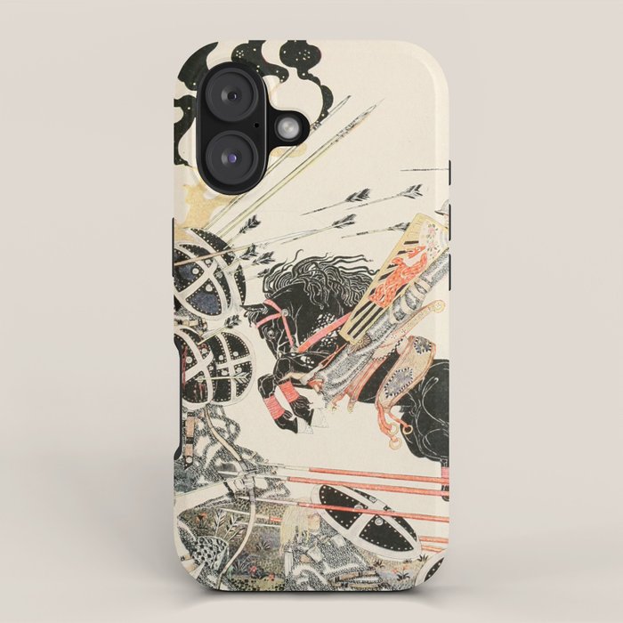 Art by Kay Nielsen from "East of the Sun and West of the Moon" (1914) iPhone Case Gallery Image 1