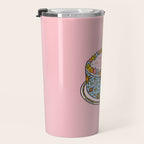 Virgo Cake Travel Mug Gallery Image 3