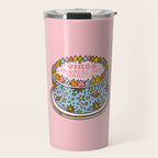 Virgo Cake Travel Mug Gallery Image 1