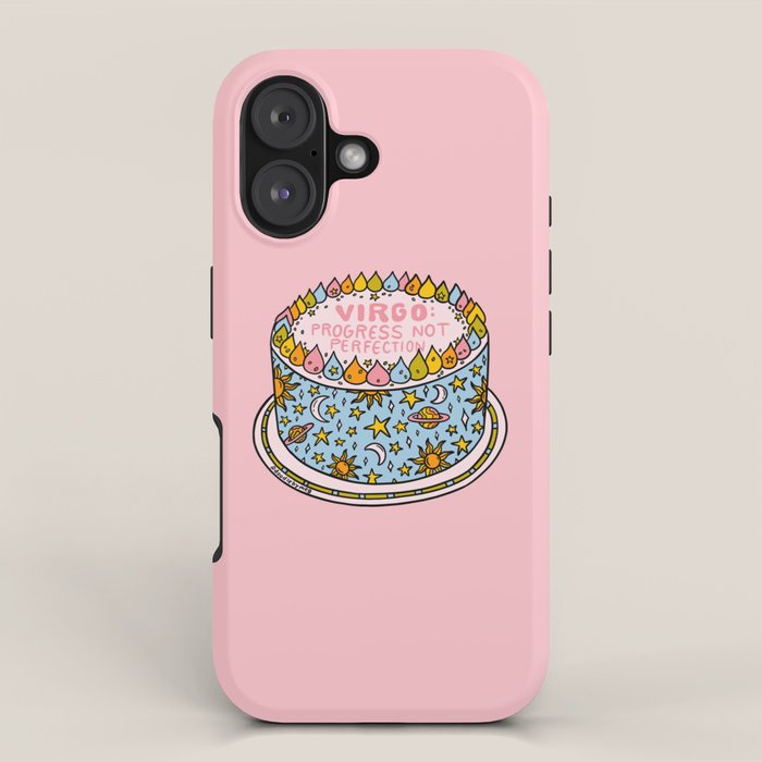 Virgo Cake iPhone Case Gallery Image 1