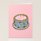 Virgo Cake Stationery Card Gallery Image 2