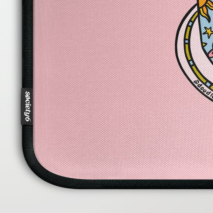 Virgo Cake Laptop Sleeve Gallery Image 3