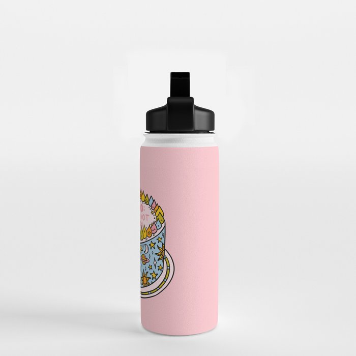 Virgo Cake Water Bottle Gallery Image 2