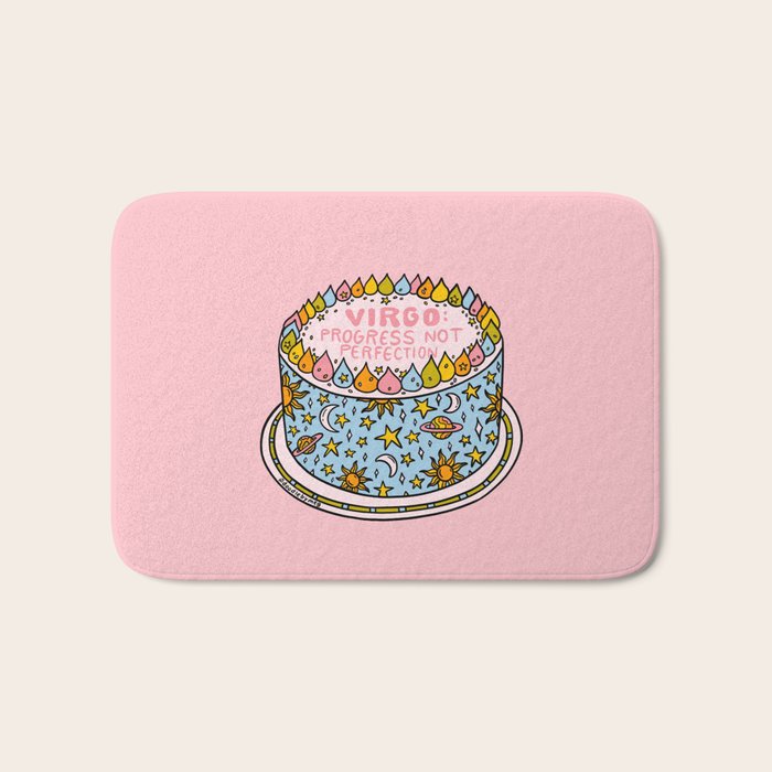Virgo Cake Bath Mat Gallery Image 1