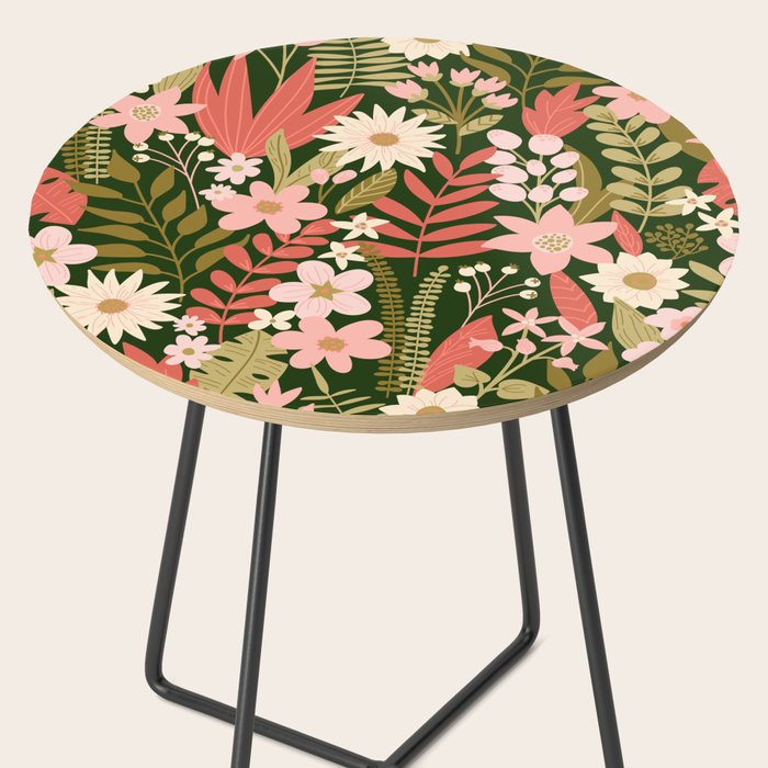 Blooming Botanical Garden Side Table Gallery Image 2