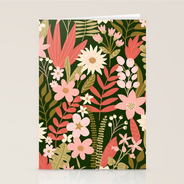 Blooming Botanical Garden Stationery Card Gallery Image 2