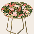 Blooming Botanical Garden Side Table Gallery Image 2