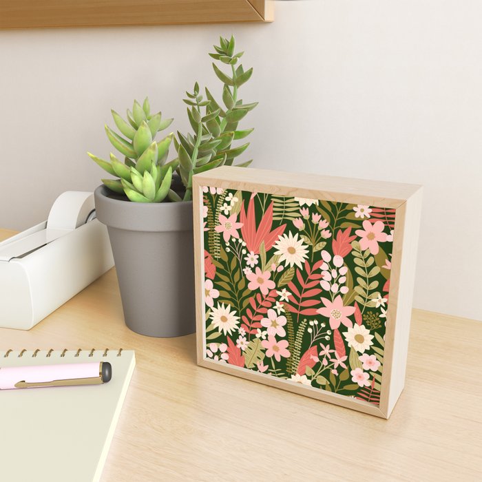 Blooming Botanical Garden Mini Art Print Gallery Image 2