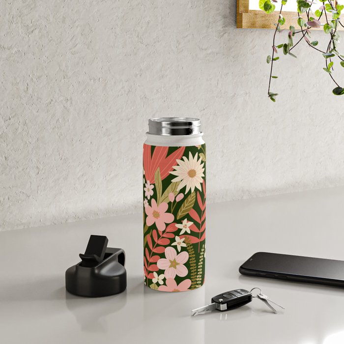 Blooming Botanical Garden Water Bottle Gallery Image 4
