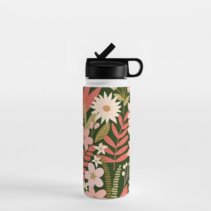 Blooming Botanical Garden Water Bottle Gallery Image 1