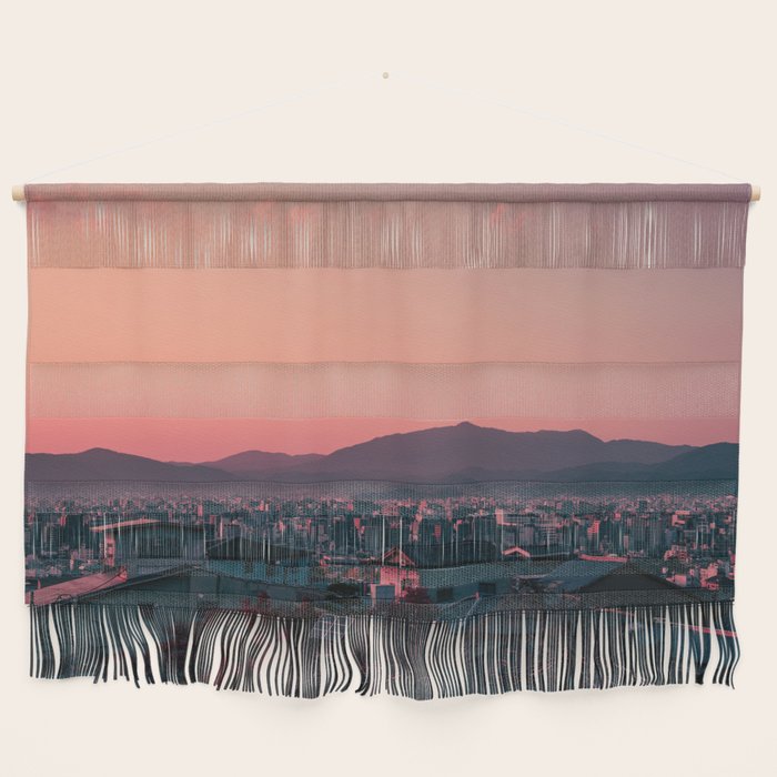 Kyoto sunset Wall Hanging Gallery Image 1