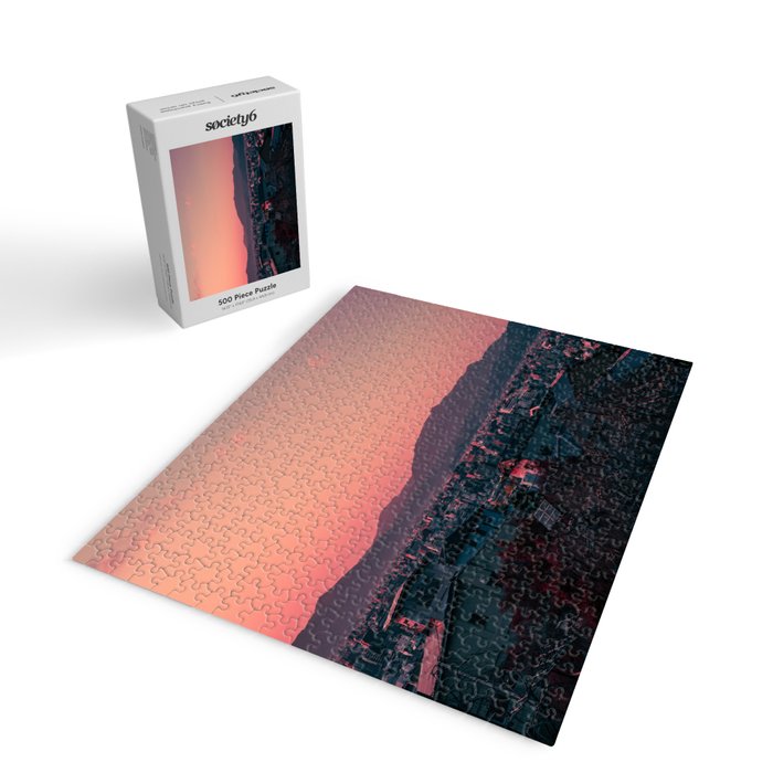 Kyoto sunset Jigsaw Puzzle Gallery Image 2