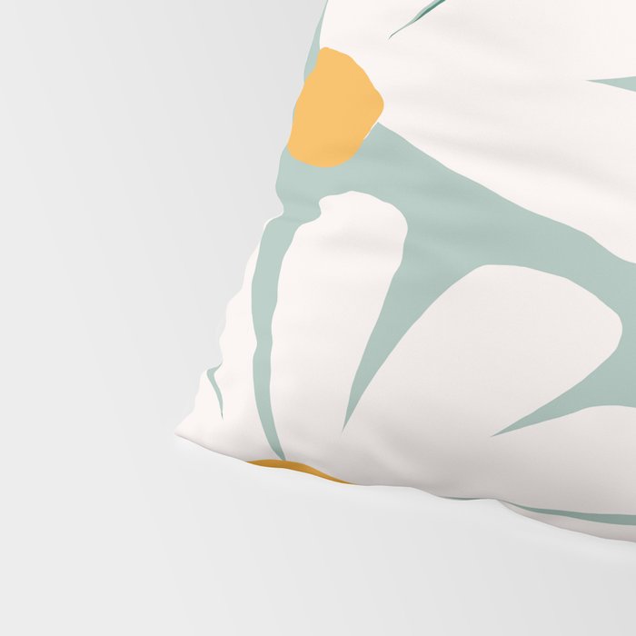 Daisy fresh Pillow Sham Gallery Image 4
