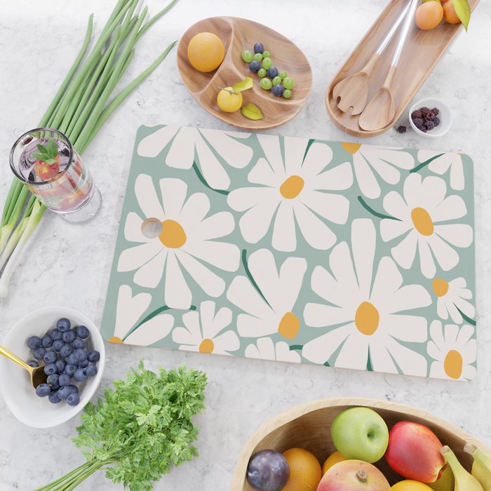 Daisy fresh Cutting Board Gallery Image 2