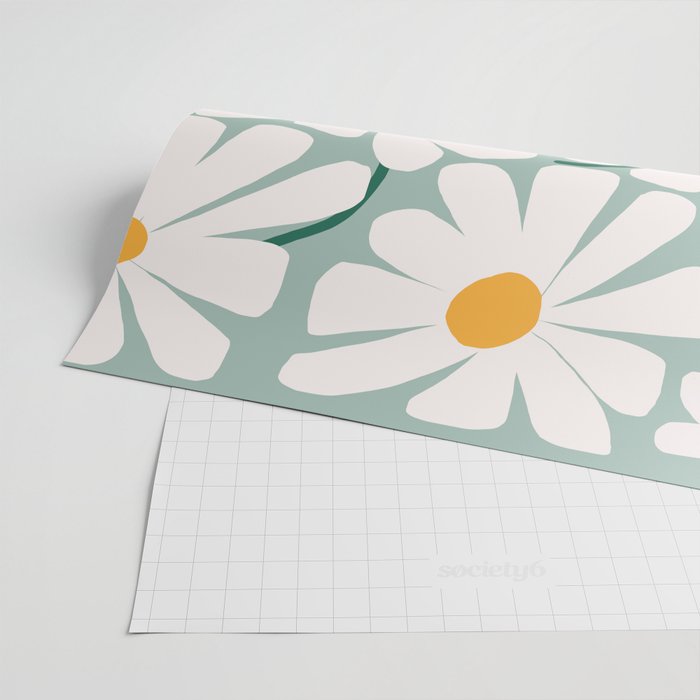 Daisy fresh Wrapping Paper Gallery Image 2