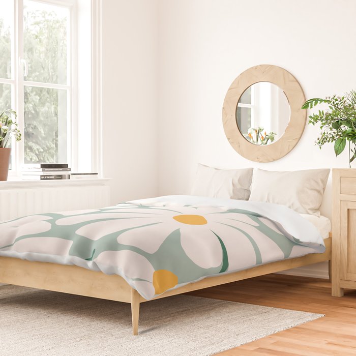 Daisy fresh Duvet Cover Gallery Image 2