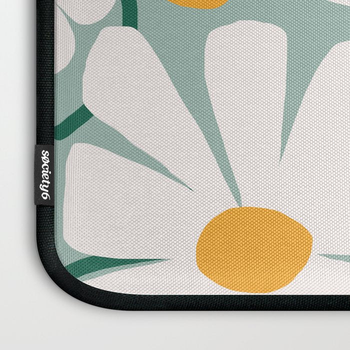 Daisy fresh Laptop Sleeve Gallery Image 3