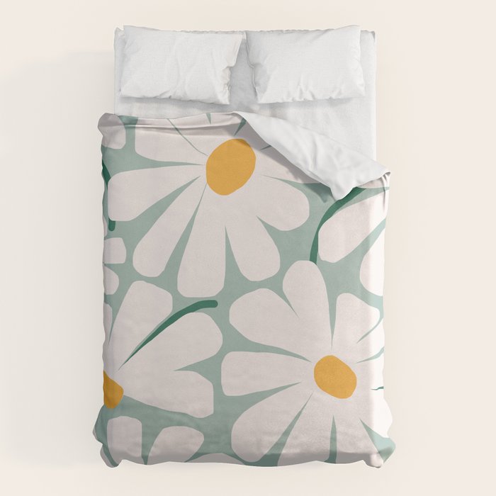 Daisy fresh Duvet Cover Gallery Image 6