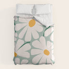 Daisy fresh Duvet Cover Gallery Image 6