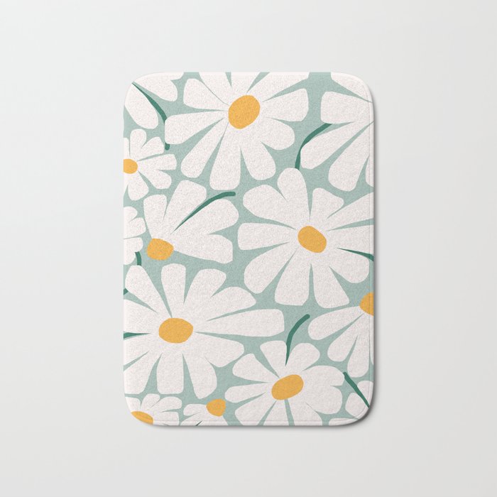 Daisy fresh Bath Mat Gallery Image 1