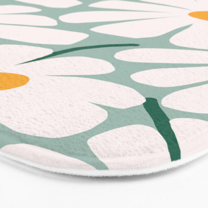 Daisy fresh Bath Mat Gallery Image 3