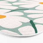 Daisy fresh Bath Mat Gallery Image 3