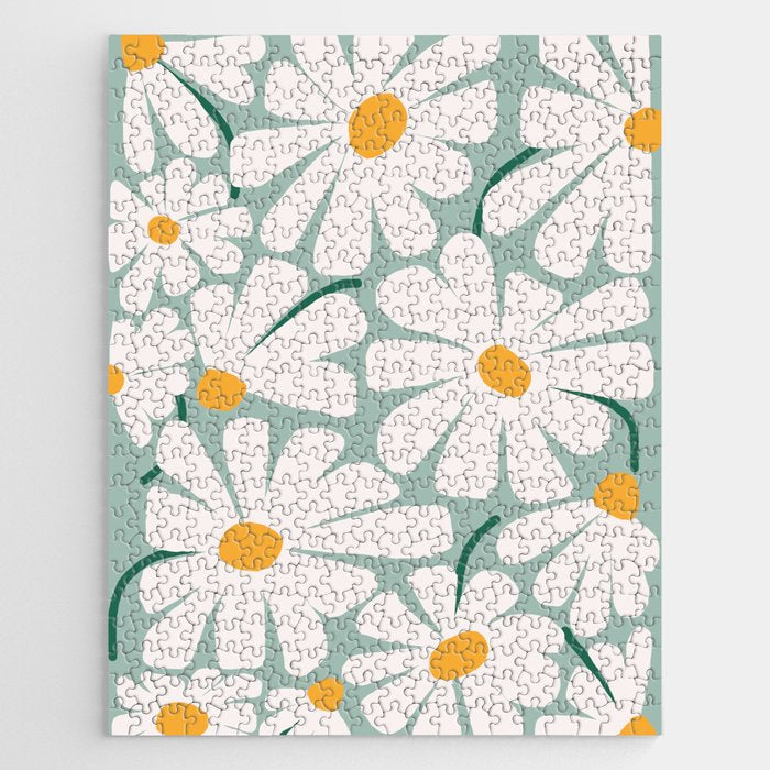 Daisy fresh Jigsaw Puzzle Gallery Image 1