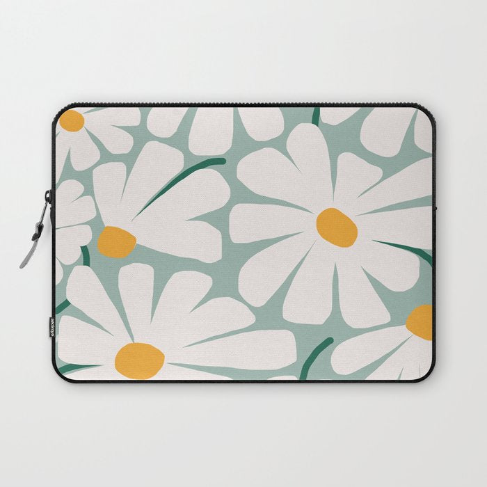 Daisy fresh Laptop Sleeve Gallery Image 1