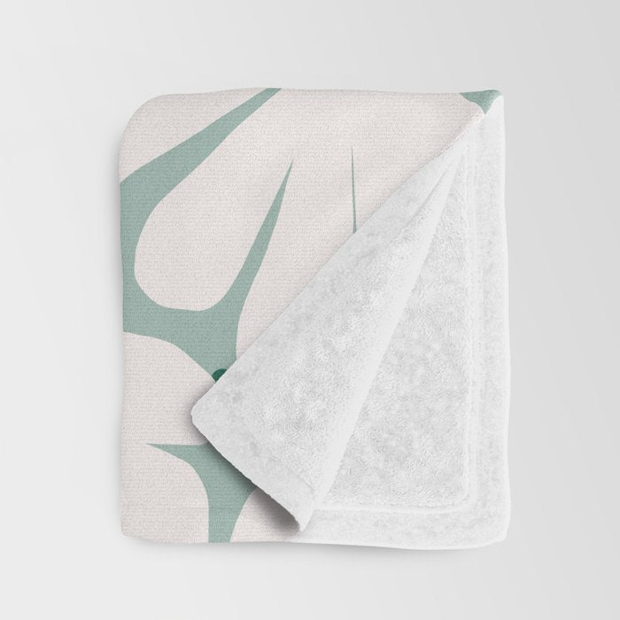 Daisy fresh Throw Blanket Gallery Image 3