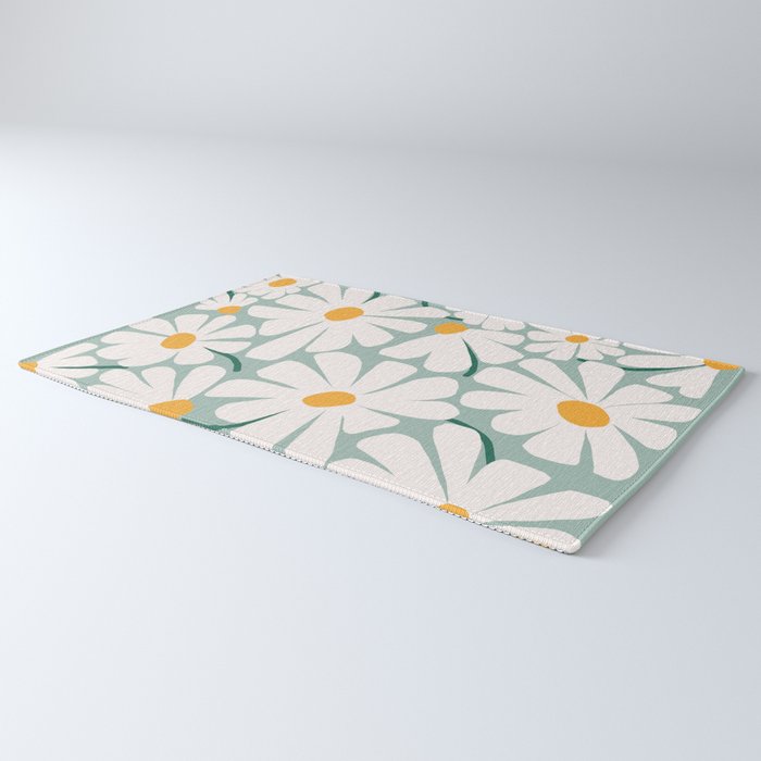 Daisy fresh Rug Gallery Image 3