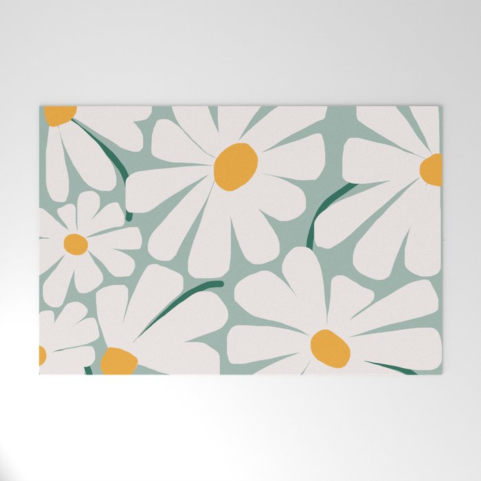 Daisy fresh Welcome Mat Gallery Image 1