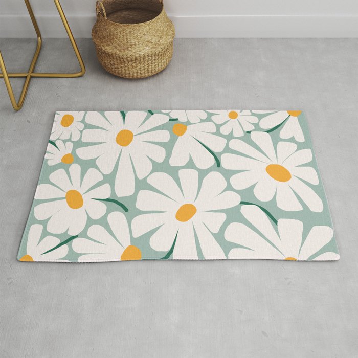 Daisy fresh Rug Gallery Image 1