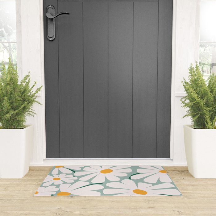 Daisy fresh Welcome Mat Gallery Image 3
