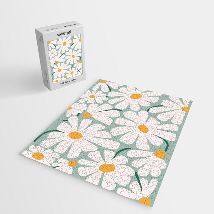 Daisy fresh Jigsaw Puzzle Gallery Image 2