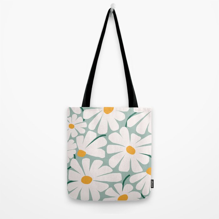 Daisy fresh Tote Bag Gallery Image 2