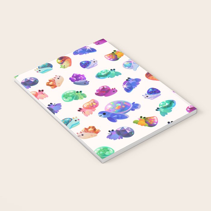 Jewel hermit crab Notebook Gallery Image 3