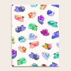 Jewel hermit crab Notebook Gallery Image 4