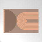 Abstraction_Balance_Round_Bohemian_Shape_Minimalism_001 Welcome Mat Gallery Image 1